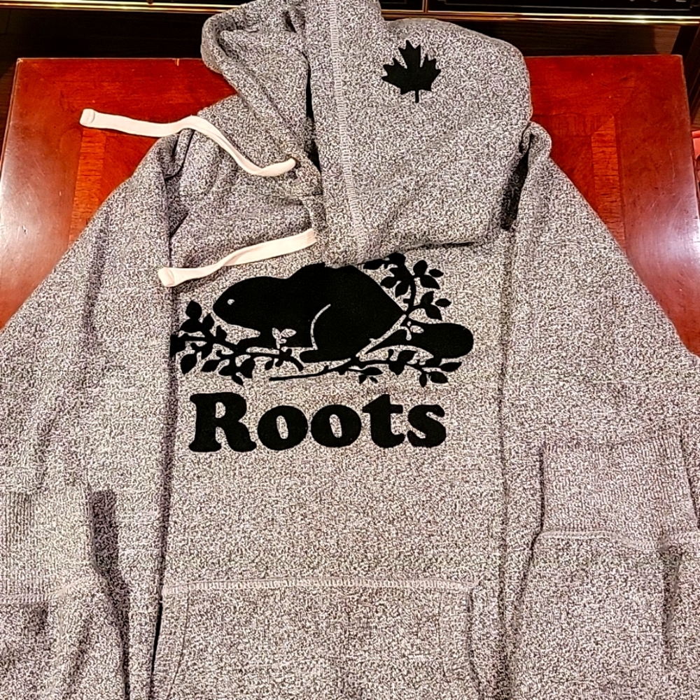 Salt and Pepper Grey Roots Hoodie